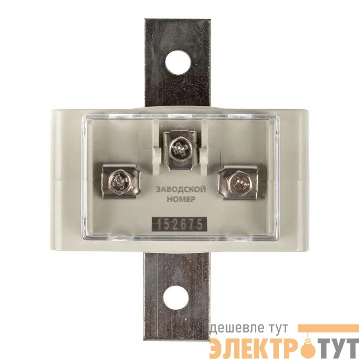 Трансформатор тока ТТЕ-А 600/5А кл. точн. 0.5 с клеммой напряжения PROxima EKF tte-S-600