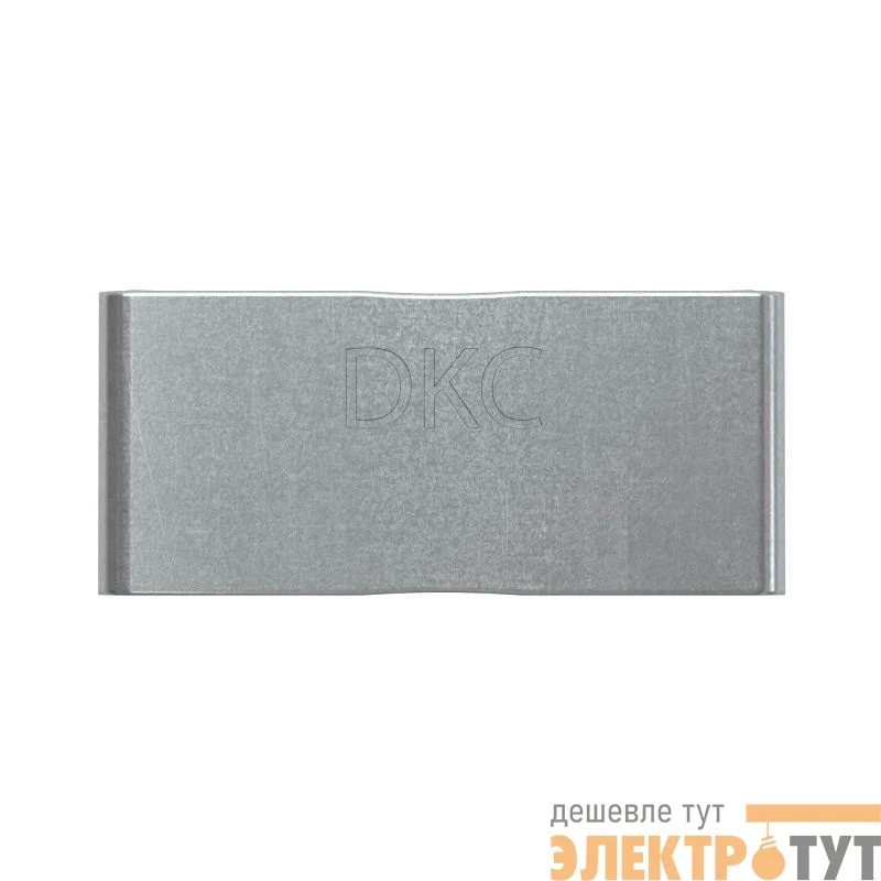 Держатель для труб (клипса) d40мм с крышкой оцинк. сталь DKC 6044-A40