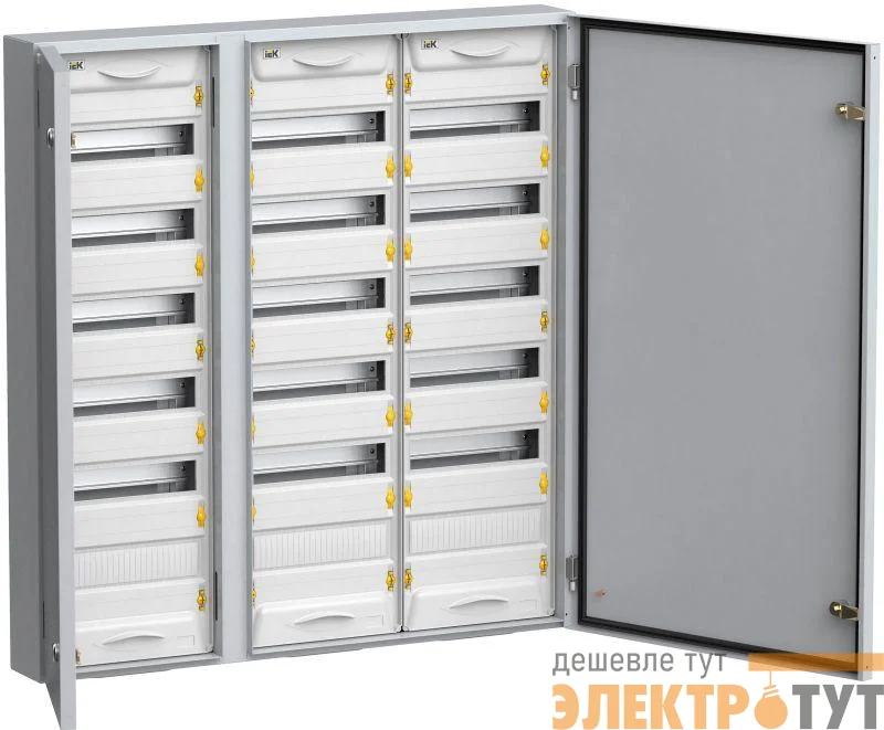 Корпус металлический ЩРн-216 IP54 У2 TITAN 5 IEK MKM11-N-216-54-Z-U