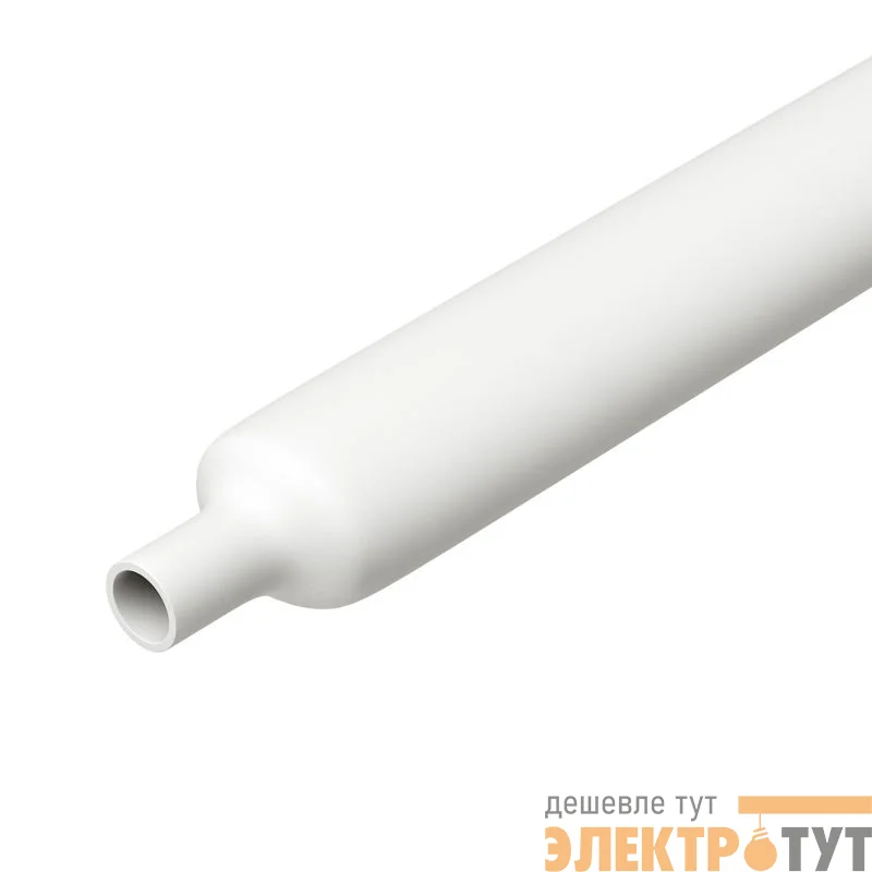 Трубка термоусаживаемая огнестойкая в рул. 1.6/0.8мм бел. DKC TN2RL201R16FRW