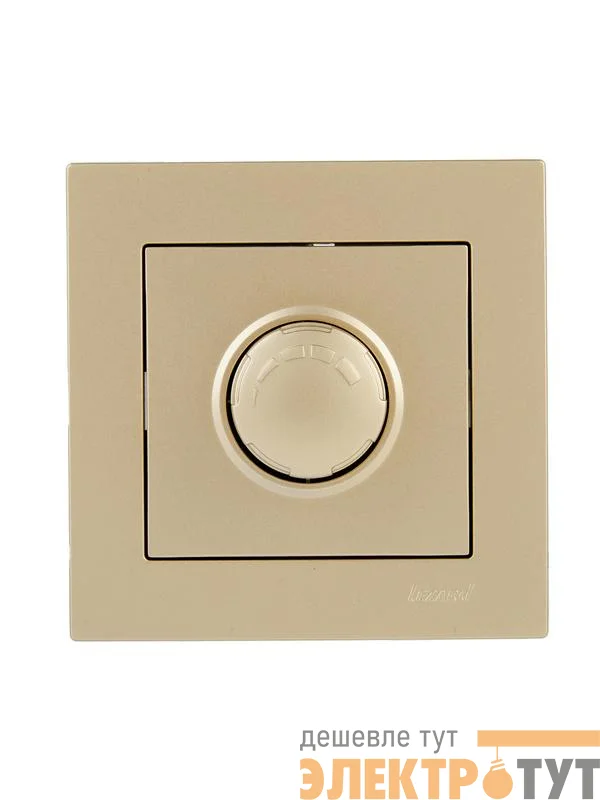 Диммер VESNA для LED ламп зол. LEZARD 742-3688-163