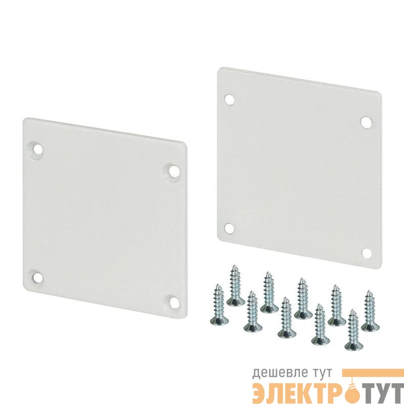 Заглушка SL-ARC-3535 White металл Arlight 026590