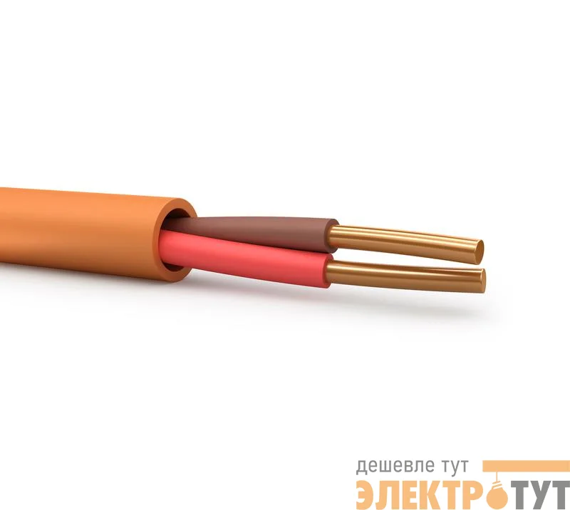 Кабель КПСнг(А)-FRHF 1х2х0.5 300В (бухта) (м) ИВКЗ 00-00025956