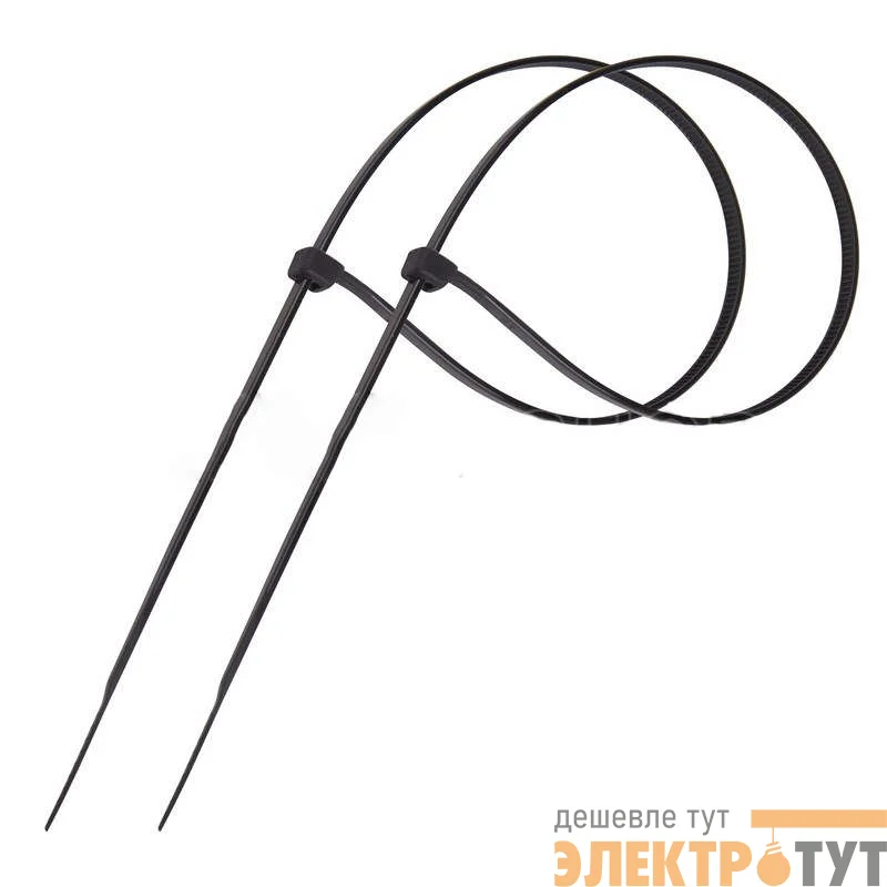 Хомут кабельный 2.5х150 нейл. черн. (уп.100шт) PROCONNECT 57-0151