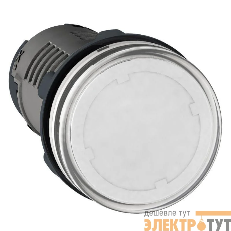 Лампа сигнальная LED 380В бел. SchE XA2EVQ1LC