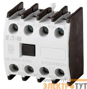Контакт дополнительный DILM150-XHI22 фронт. EATON 277950