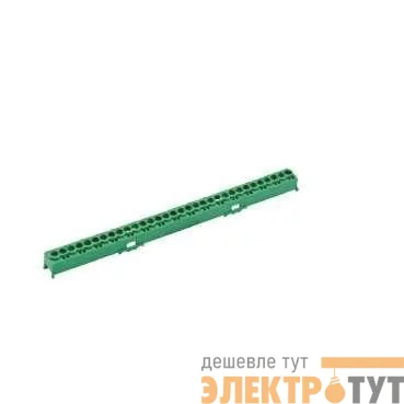 Колпачок изол. для бокса MINI PRAGMA 202мм 32отверст. зел. SchE 13583