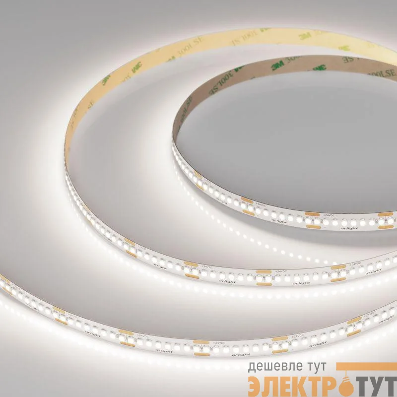 Лента светодиодная UL-A240-10mm 24V Day 5000К 19Вт/м IP20 (уп.5м) Arlight 048125