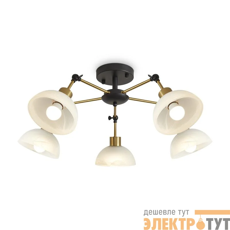 Светильник Bessie 5х60Вт E27 IP20 подвесной Freya FR5526PL-05BBZ