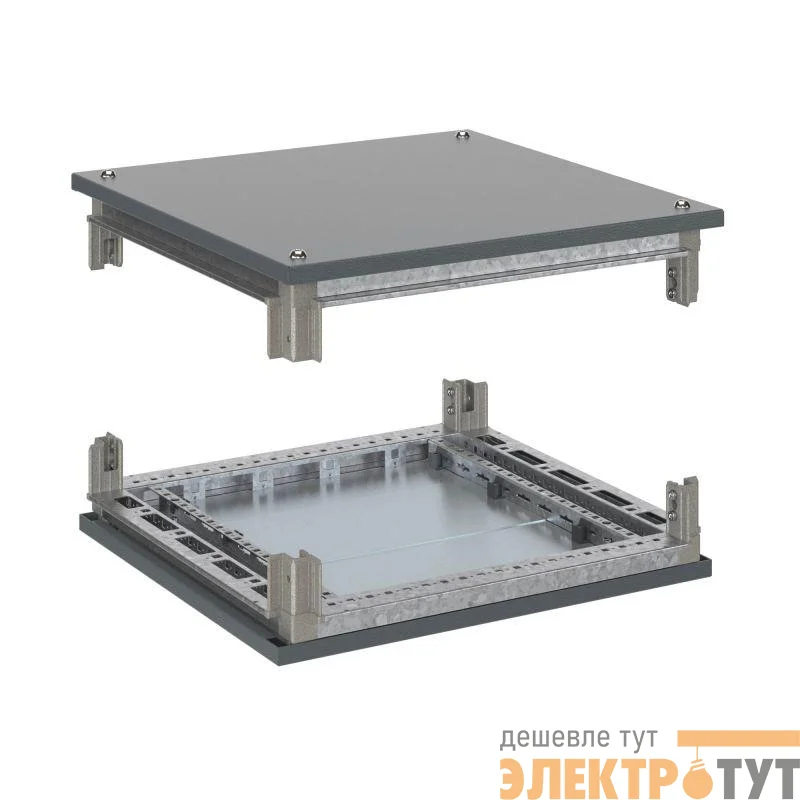 Комплект крыша и основание для оцинк. шкафов CQE 600х400мм DKC R5GTB64