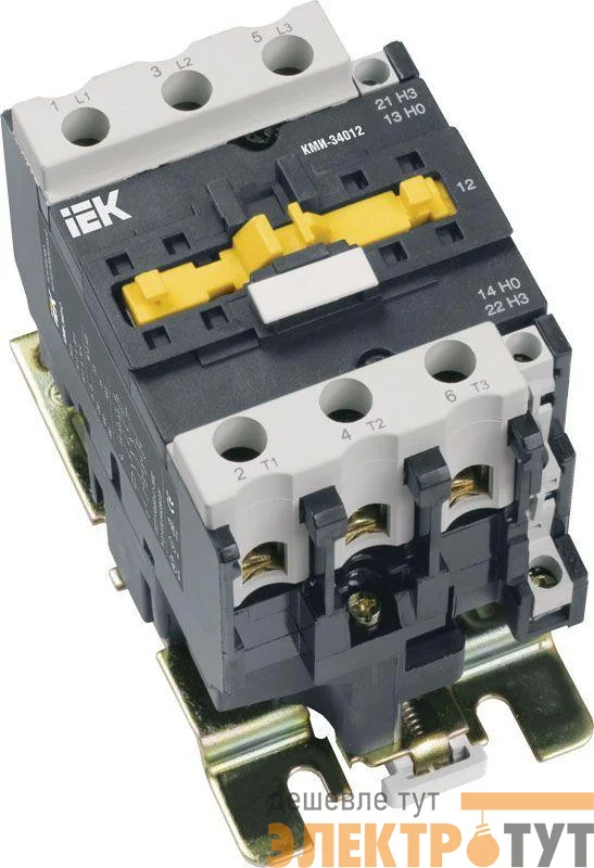 Контактор КМИ-35012 50А 230В/АС3 1НО 1НЗ KARAT IEK KKM31-050-230-11