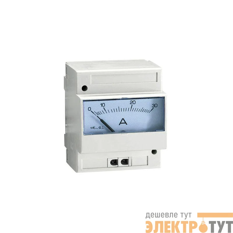 Амперметр аналоговый 5А без шкалы SchE 16030RU