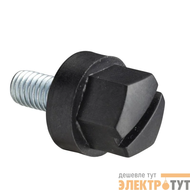 Винт М5Х10 с изолированной головкой (в упаковке -100шт.) SchE NSYSM10M5HP