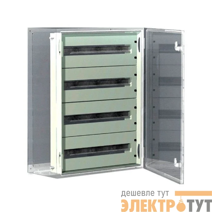 Панель для модулей ДКС 64(4*16) для шкафов СЕ 600*400 R5TM64