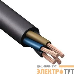 Кабель КГВВнг(А)-LS 4х4 (N) 0.66кВ (м) Конкорд
