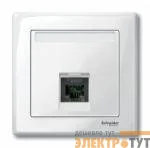 Плата Merten центральная для розетки 1 пост полярно бел. SchE MTN469819