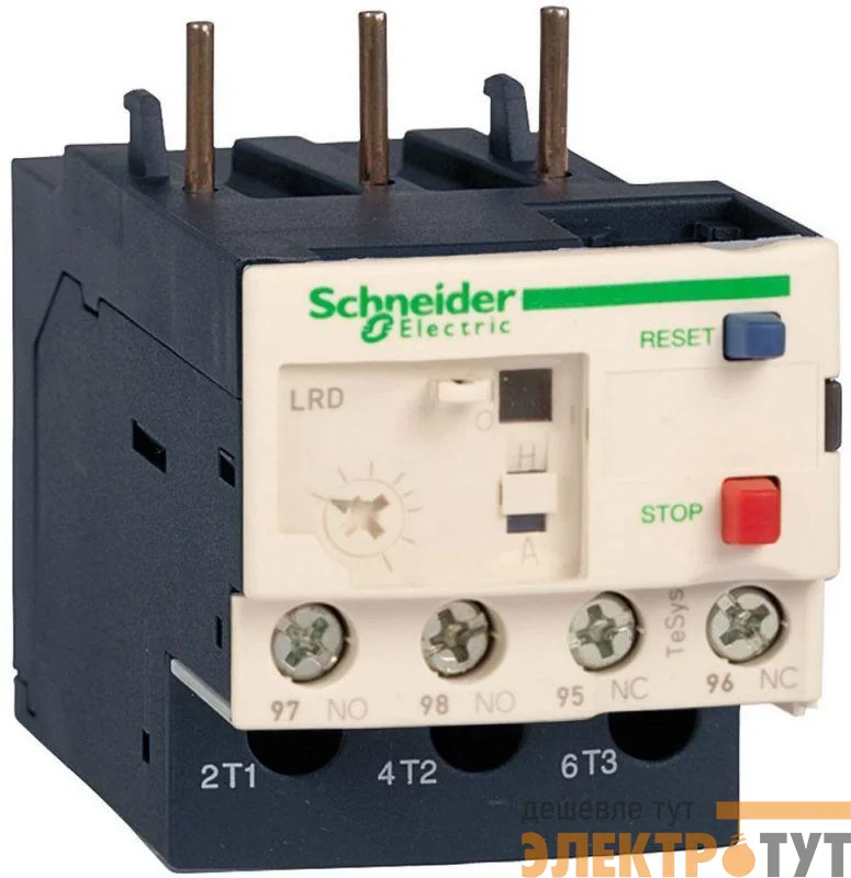 Реле тепл. D12 5.5-8.0А SchE LRD12