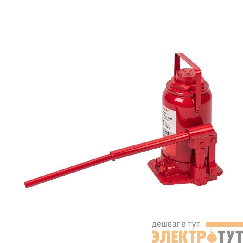 Домкрат гидравлический бутылочный 25т Rexant 80-0617