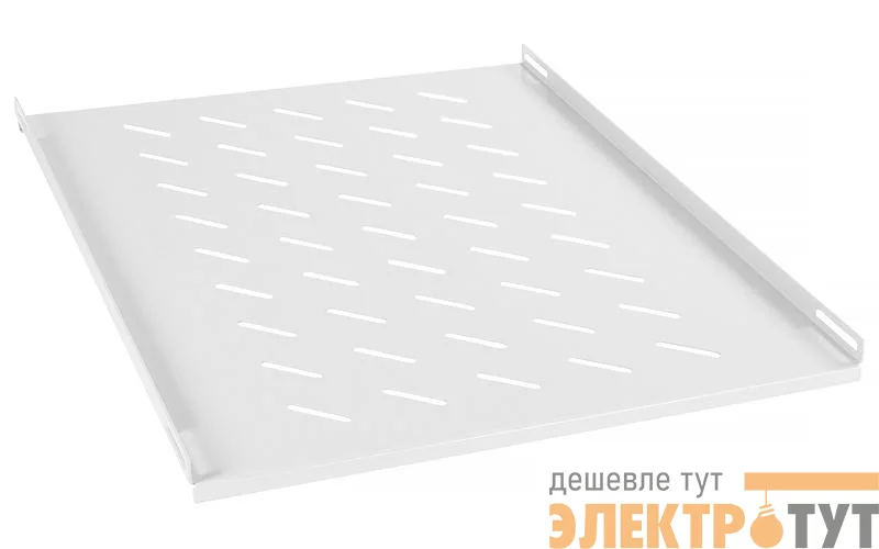 Полка 19дюйм перфорированная SH-J018-FC-1000 глубиной 700мм для напольных шкафов глубиной 1000мм Cabeus 7074c