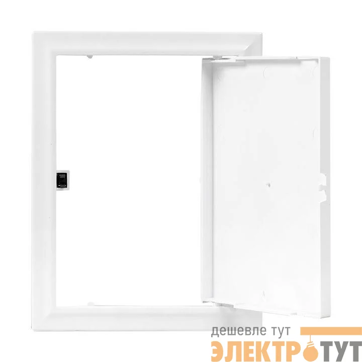 Люк ревизионный 150х200 пластик с нажимным замком Basic EKF lpnz-150x200