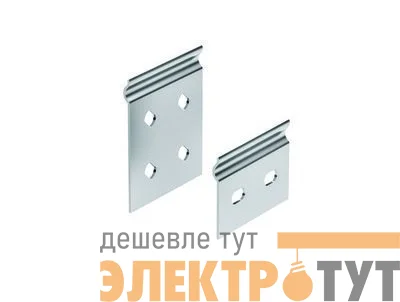 Пластина для лотка соединительная H=80мм GTO цинк-ламель DKC 37303HDZL