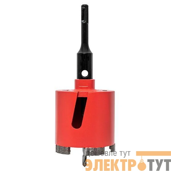 Коронка алмазная Turbo Fast 82 DCH-82TRB Laser M16 Expert EKF dch-82-trb-m16