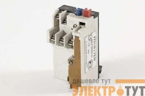 Реле тепловое РТТ 5-10-1 УХЛ4 (5,4-6,3-7,4)