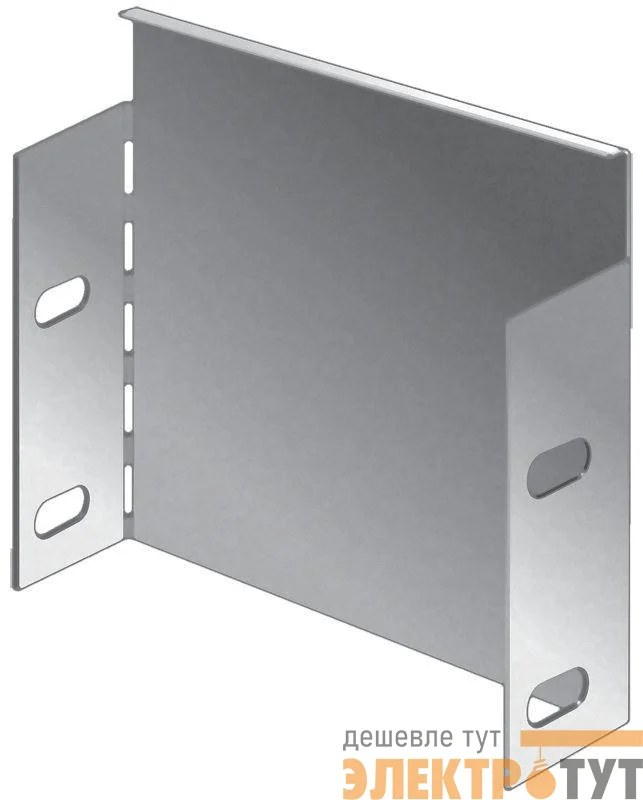 Заглушка для лотка H80х150 IEK CLP1Z-080-150
