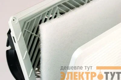 Комплект сменных фильтров для вентиляторов/вентиляц. решеток R5KF08/R5KV08 (уп.6 шт) DKC R5KVF08