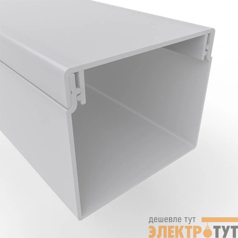 Кабель-канал 12х12 L2000 бел. Rexant 28-1212-2
