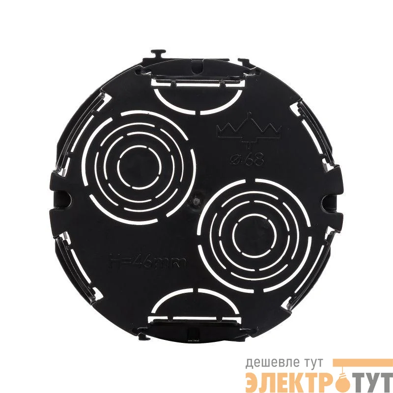 Коробка подрозеточная 2 мод. Avanti DKC 59301