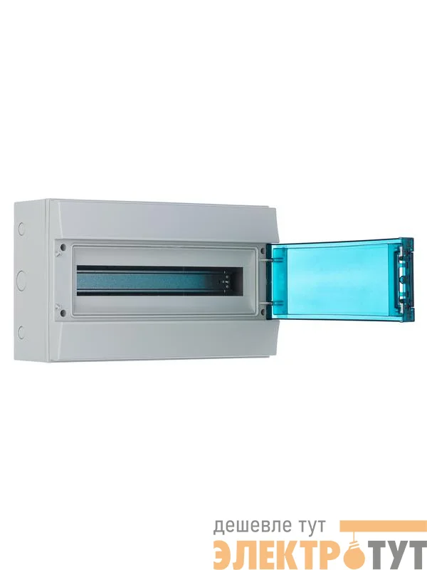 Бокс настенный 18М прозр. дверь Mistral65 (с клемм) ABB 1SLM006502A1203