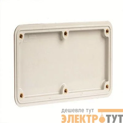 Заглушка фланцевая тип С для корпусов RAM box 223x88мм DKC 501003