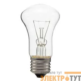 Лампа накаливания Б 25Вт E27 230В (верс.) Лисма 301056600/301060500