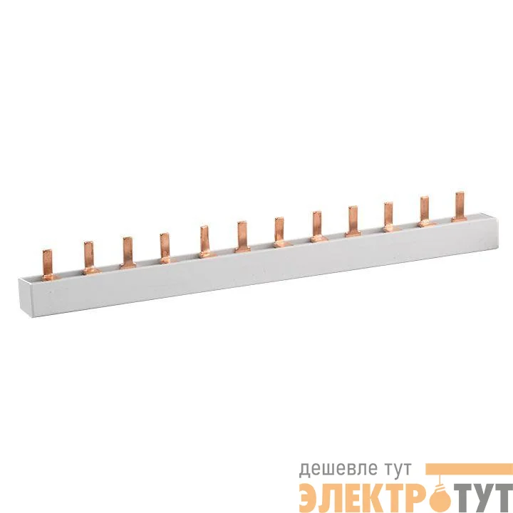 Шина соединительная типа PIN для 3-ф нагр. 63А 12 мод. PROxima EKF pin-03-63-12