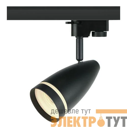 Светильник трековый 1ф TR49 - GU10 BK под лампу GU10 матов. черн. Эра Б0054162