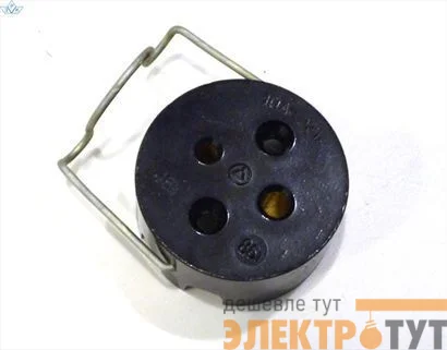 Разьем 47К 6.3А 36В