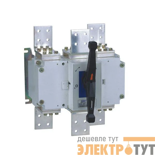 Выключатель-разъединитель 3п 2000А вынос. рукоятка управ. NH40-2000/3W CHINT 393284