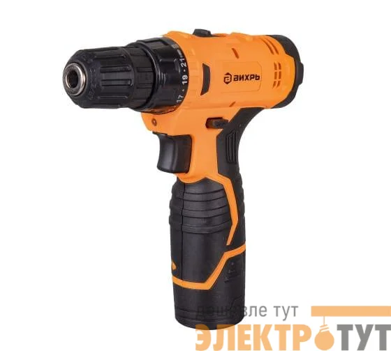 Дрель-шуруповерт аккумуляторная ДА-12-1 Вихрь 72/14/11
