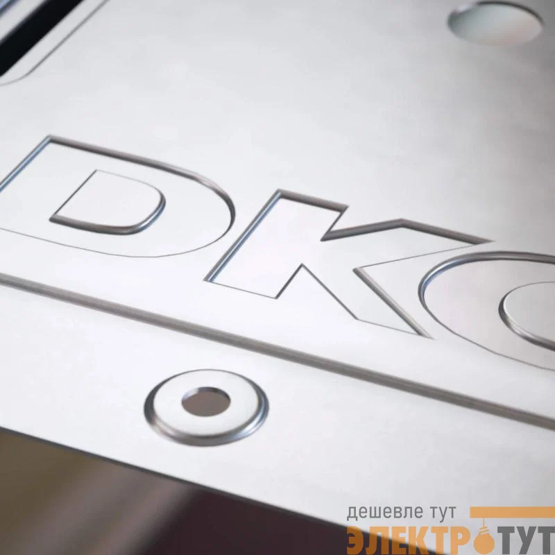 Лоток листовой перфорированный 500х100 L3000 сталь 1.2мм цинк-ламель DKC 3534612ZL