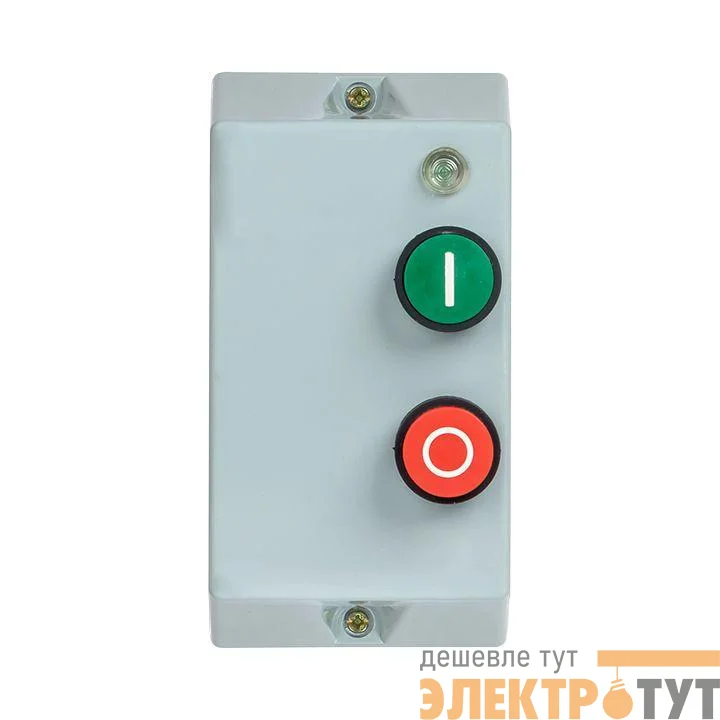 Пускатель магнитный КМЭ 12А 230В с РТЭ и индикатором PROxima в корп. IP65 EKF ctrp-r-12-230v-led