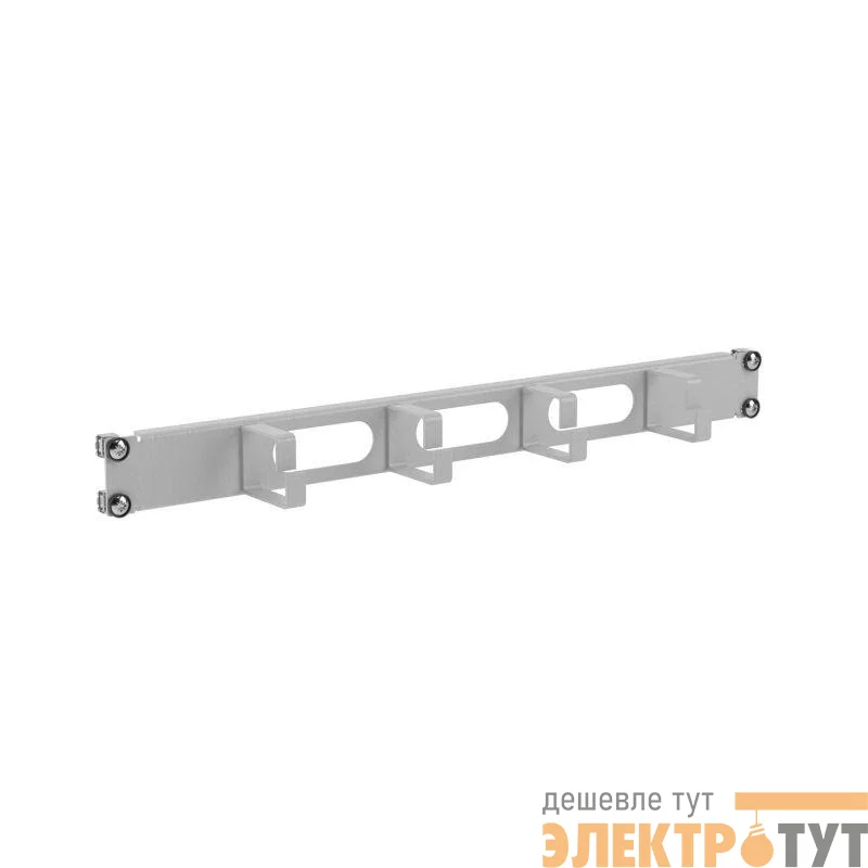 Органайзер с кабельным вводом 19дюим. 1U DKC R5PCF191HE