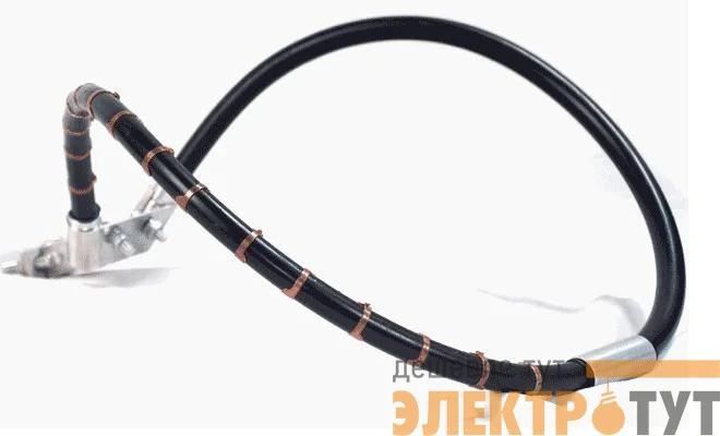 Разрядник длинно-искровой РДИП-10-4-М УХЛ1 ("ЛИДЕР") Электрофарфор ЦБ-00005704