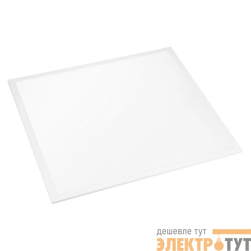 Светильник светодиодный DL-TITAN-S600x600-40W White6000 (WH 120 deg CRI90 230В) IP40 металл Arlight 038423(1)