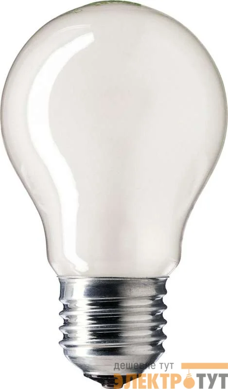 Лампа накаливания Stan A55 FR 1CT/12X10 60Вт E27 220-240В PHILIPS 926000007317 / 871150035471684