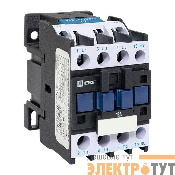 Пускатель ПМЛ-1160ДМ 18А кат. 400В AC Basic EKF pml-s-18-400-basic