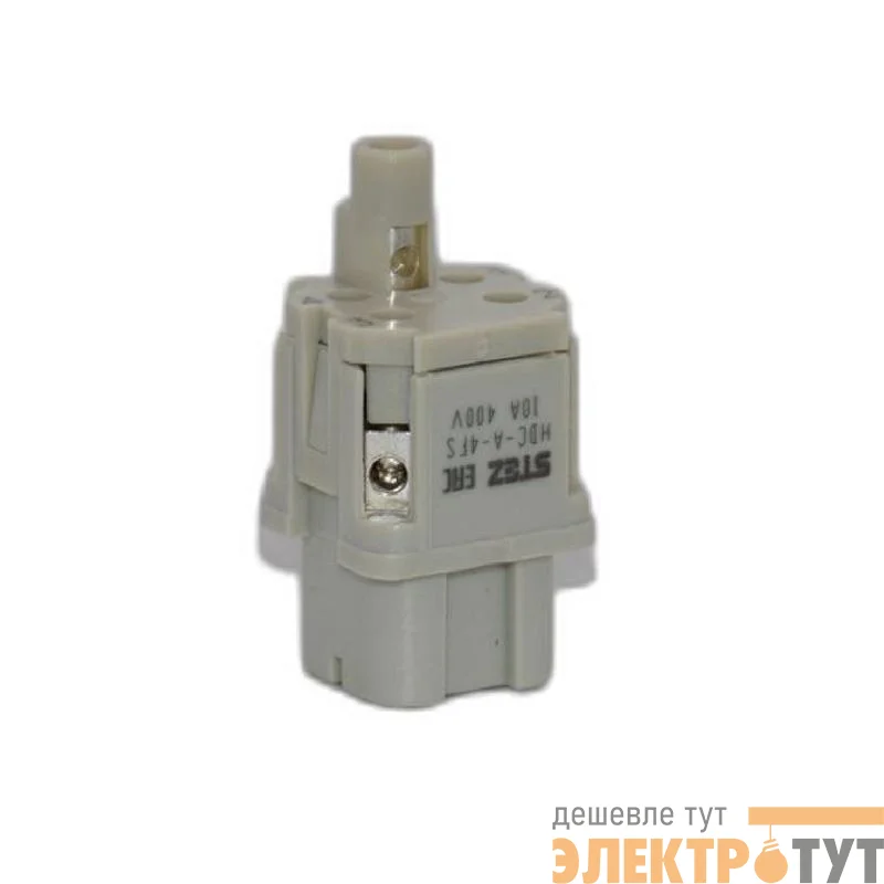 Вставка контактная постоянное число полюсов HDC-A-4FS СТЭЗ 187150230
