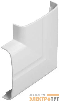 Угол для лотка горизонтальный 90град. 80х20 КМПП ЭЛЕКОР IEK CKK11D-P-080-020-K01