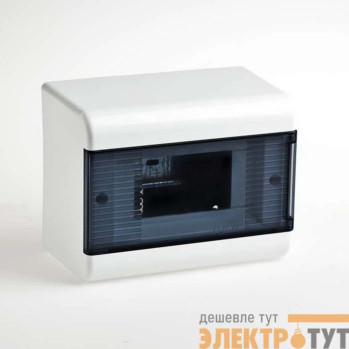 Щиток ОП 6мод. с двер. Рувинил 68026
