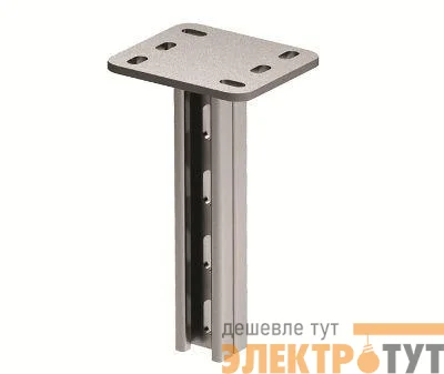 Подвес вертикальный двойной 41х21 L1000 нерж. сталь INOX304 DKC IBSD2110C